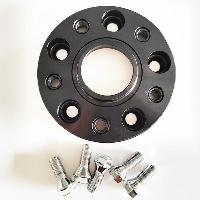 2X 5X120X72.6X12X1.5-20|25mm thickness Car Wheel Hub Spacers Widened Flange for BMW E30 E36 E46 E90 E60 E61 F07 F10 E24,E63,E64