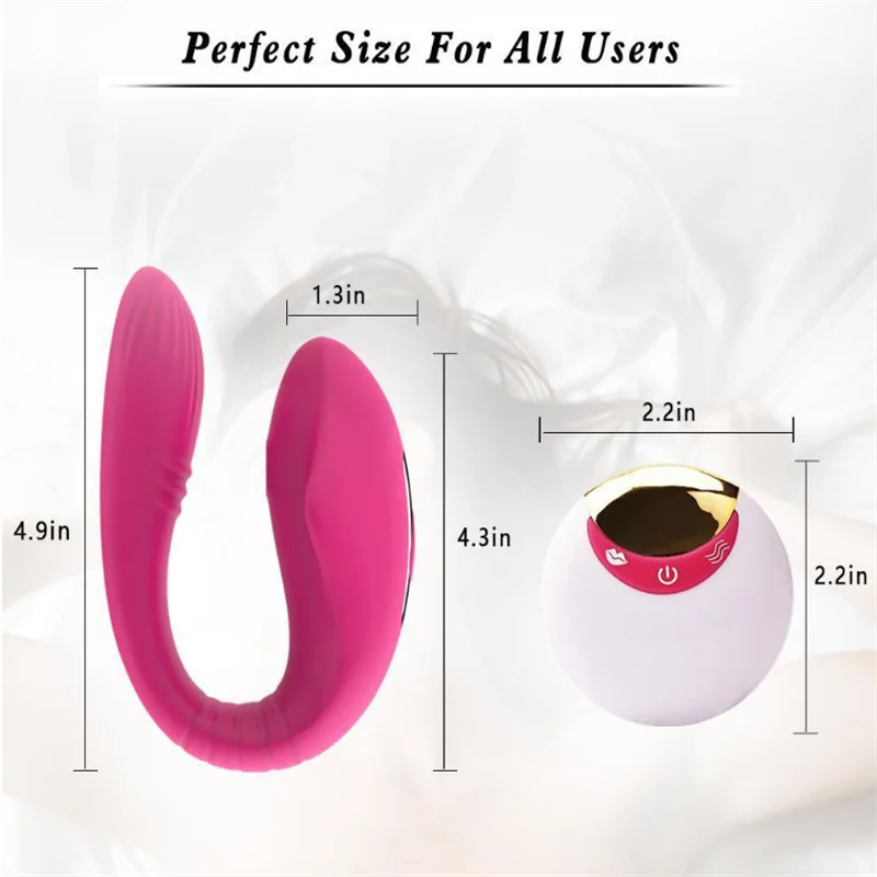 Wireless Vibrators Sex Toys For Female Vagina Masturbation Sex Toys Male Remote Control Sucking G-spot Massager For Adult