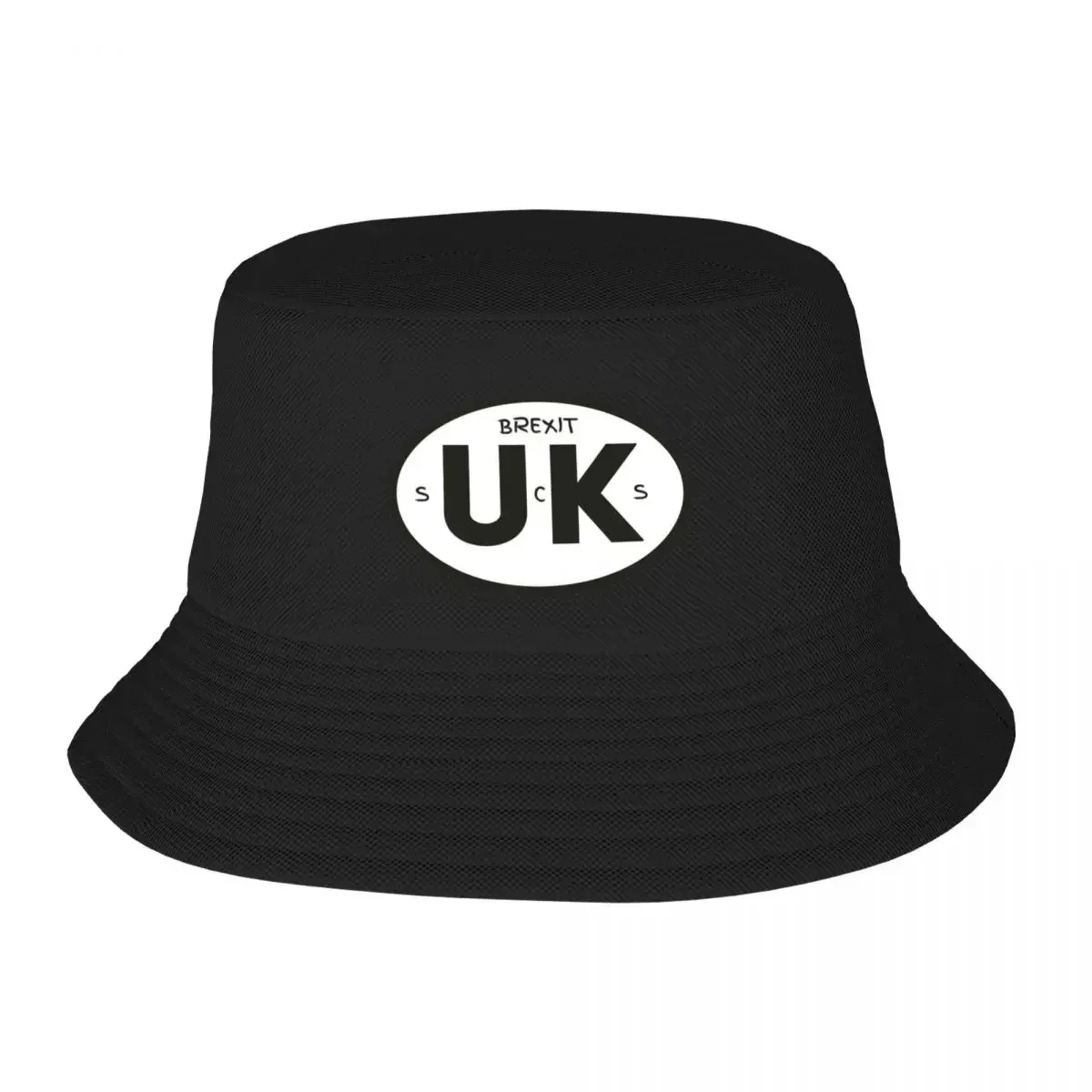 

Новая шляпа-ведро BREXIT SUCKS, роскошная шляпа, модная пляжная шляпа для девочек и мужчин