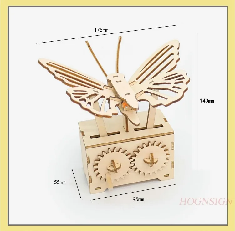 Handmade products children's maker materials primary school students' educational model scientific experimental equipment