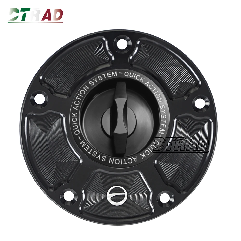 ZX-10R For KAWASAKI ZX10R / RR 2006-2020 ZX 10R 2021-2022 Motorcycle Keyless Fuel Tank Cap Gas Oil Airbox Cover Quick Release