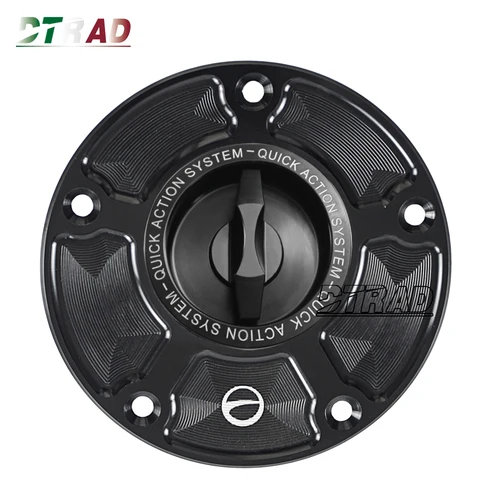 Imagen 2 del producto ZX-10R para KAWASAKI ZX10R / RR 2006-2020 ZX 10R 2021-2022 tapa de tanque de combustible sin llave para motocicleta cubierta de caja de aire de aceite de Gas de liberación rápida