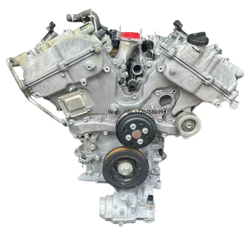 

Quality GuaranteedCrown 2.5 Assembly Top Sales 5GR 145 kW 6 Cylinder Engine 2497CC Displacement