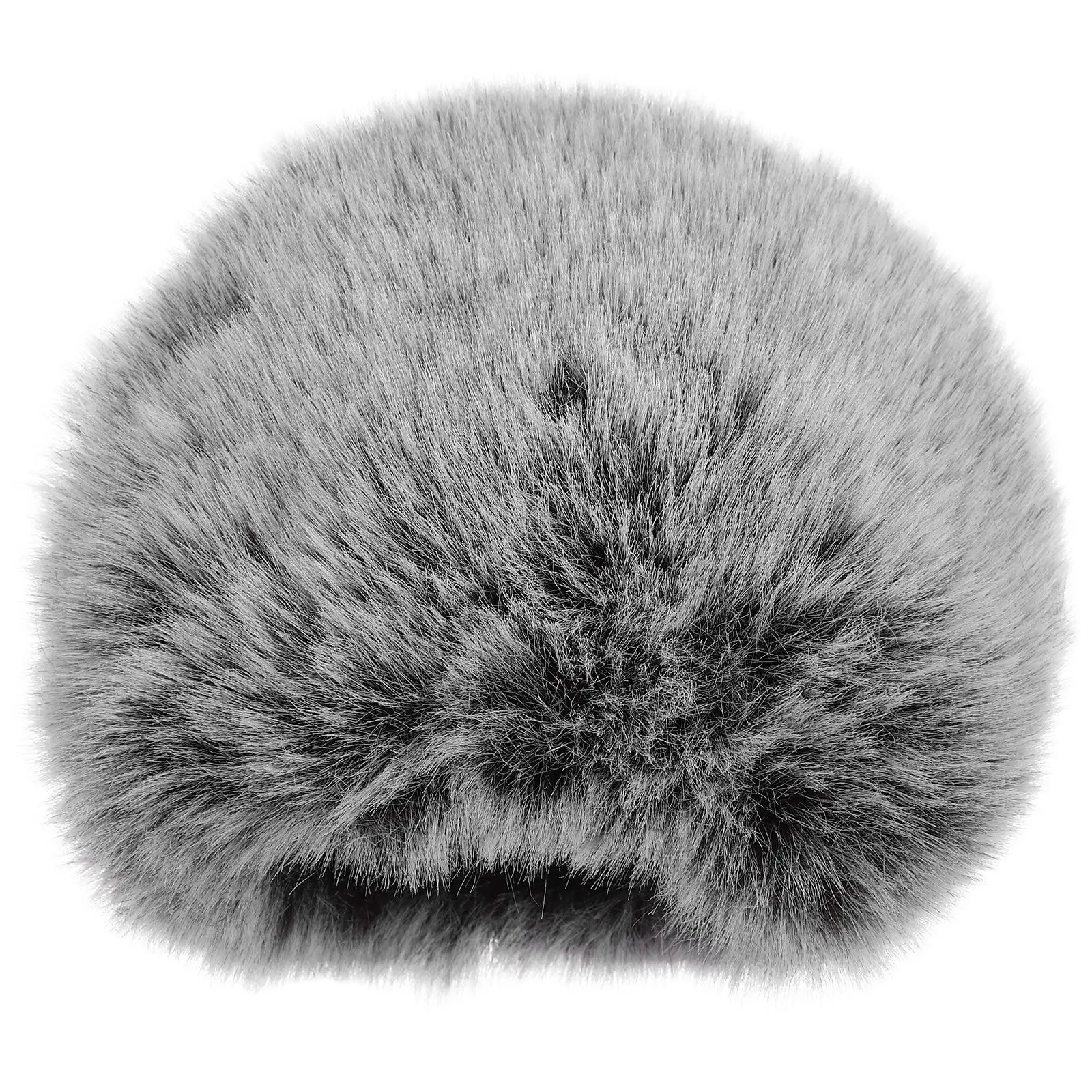 

Windproof Microphone Cover Furry Windscreen Shield Mic Accessories Minimizes Noise Ensures Hygiene Compatible Brands