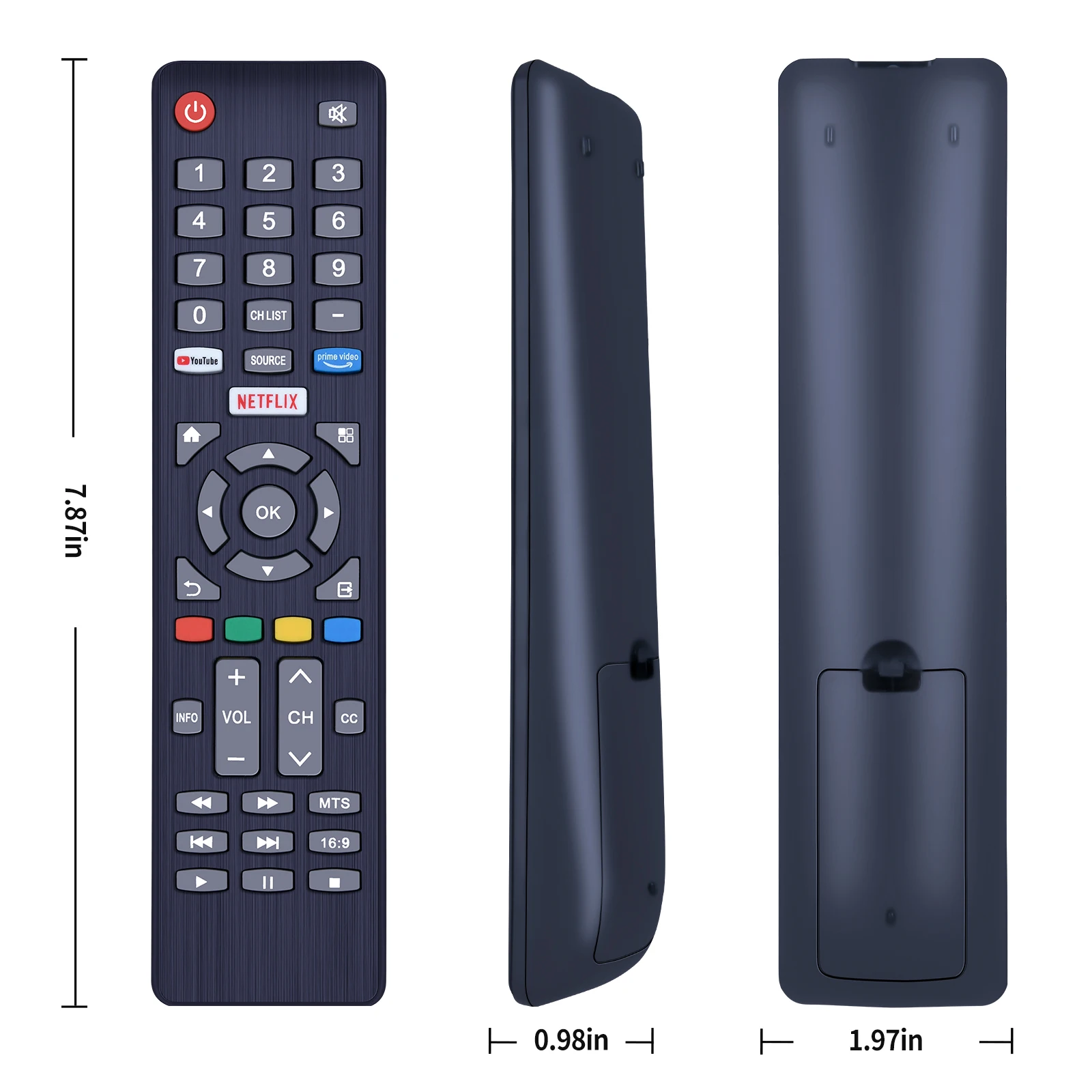 جهاز تحكم عن بعد جديد للتلفزيون الذكي SILO SL3220V1 SL4320V12 SL5520VF SL5020V12 SL7520VF