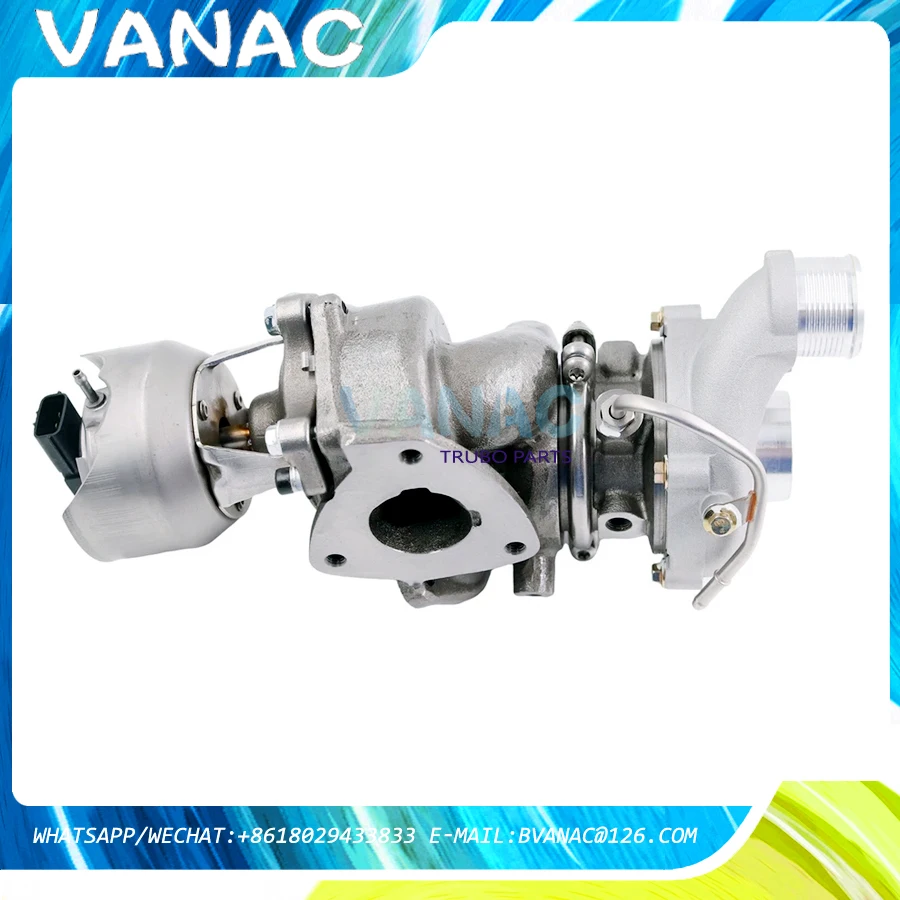 LR056370 NEW Complete Turbine LR063777 Full Turbocharger for Jaguar XF 3.0 D 275 HP 202 Kw Lion V6 right side turbo 2009-