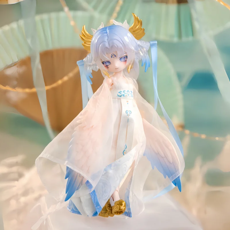 

Penny's Box Lulu Yunyu Pavilion BJD Doll Full Set Articulated Action Figure Collectible Toy Trendy Blind Box Xmas Gift for