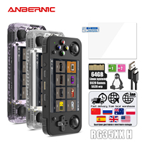 ANBERNIC RG35XX H 64Bit and-held Consoles For Playing Video Games 3.5-inch IPS 640*480 Screen Retro Game Player 3300 mAh Battery