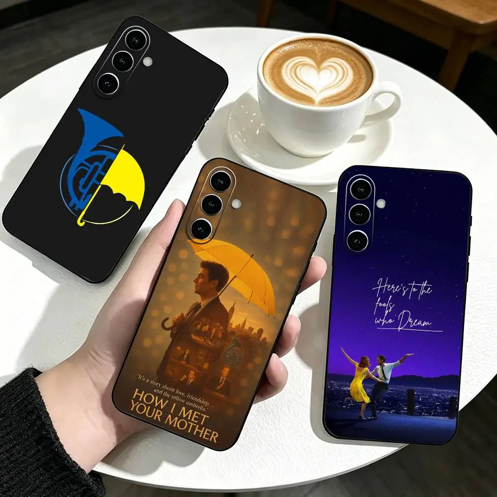How I Met Your Mother Himym   Phone Case Black Silicone Soft For Samsung Galaxy A73,A72,A71,A70,A53,A52,A51