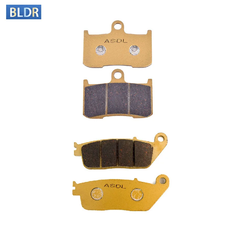 Motorbike Front Rear Brake Pads Disc For INDIAN Chief Bobber 2022 Chief Bobber Dark Horse 2022 Super Chief Limited 2022 Ceramic