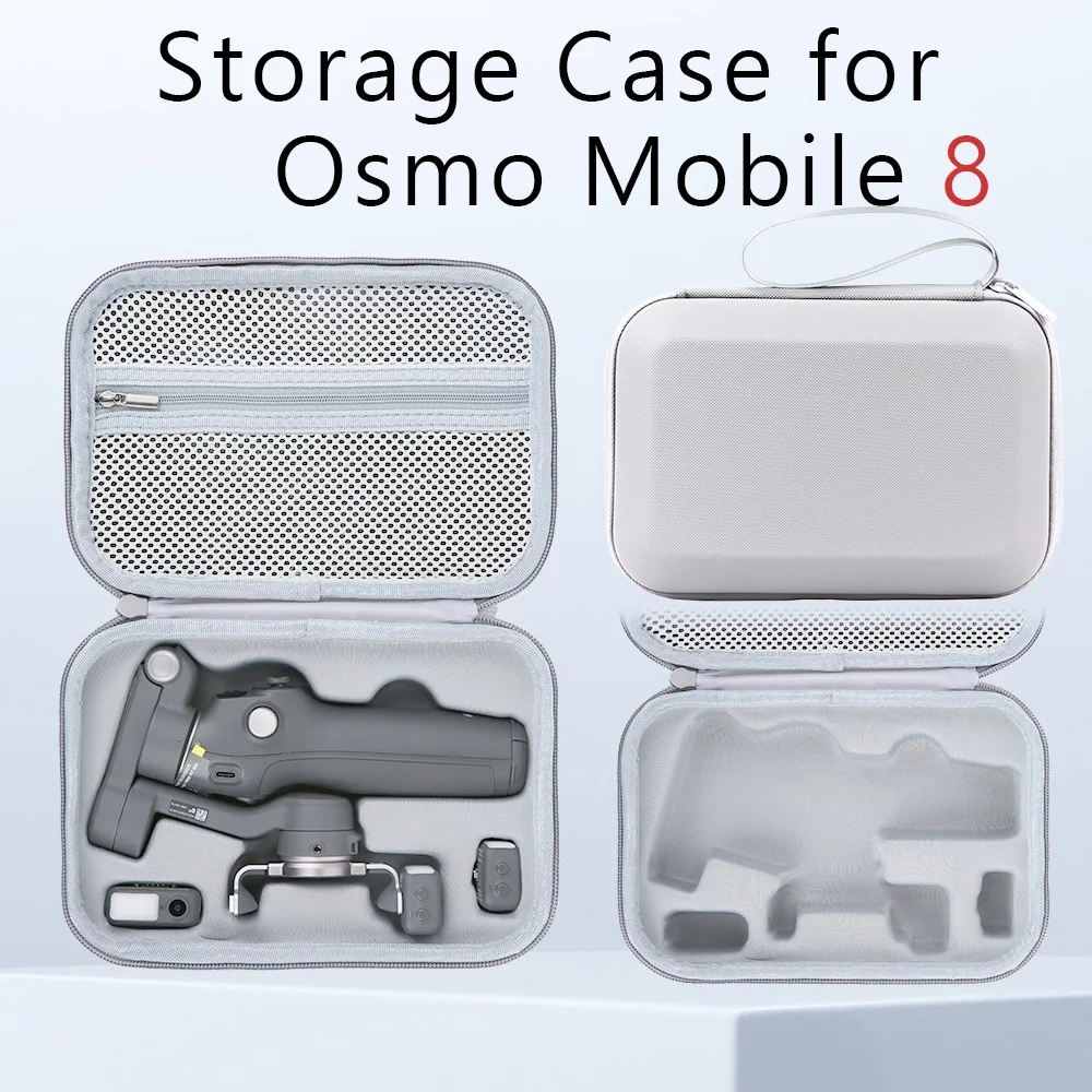 

for DJI Osmo Mobile 8 Portable Gimbal Stabilizer Travel Carry Case Shoulder Storage Bag for Mobile 8 /om 8 Accessories