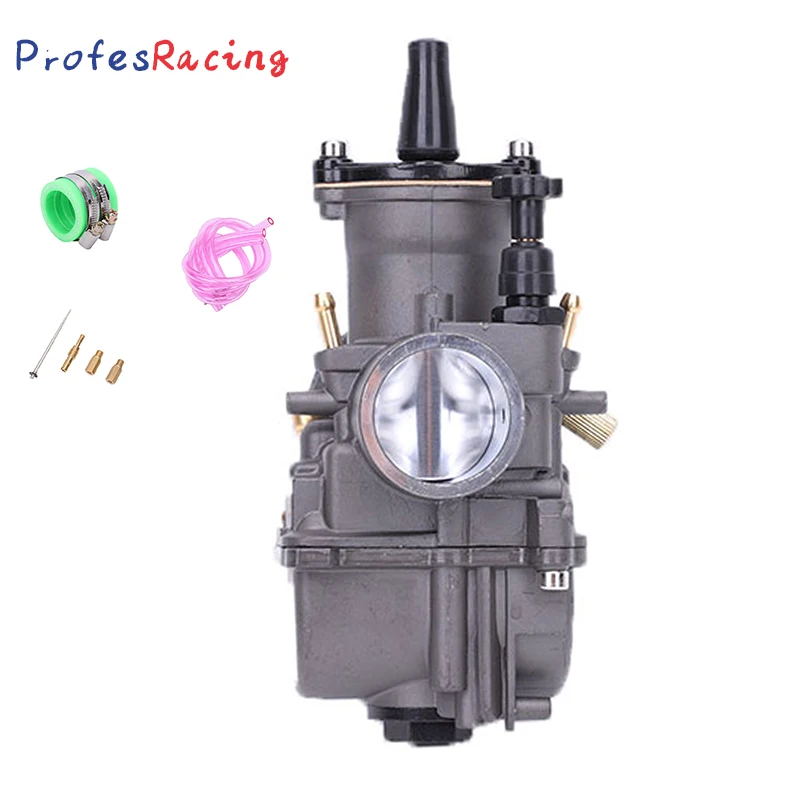 

Motorcycle Carburetor With Power Jet Universal PWK 28 30 32 34mm 2T 4T for Mikuni Koso for ATV Suzuki Yamaha Honda