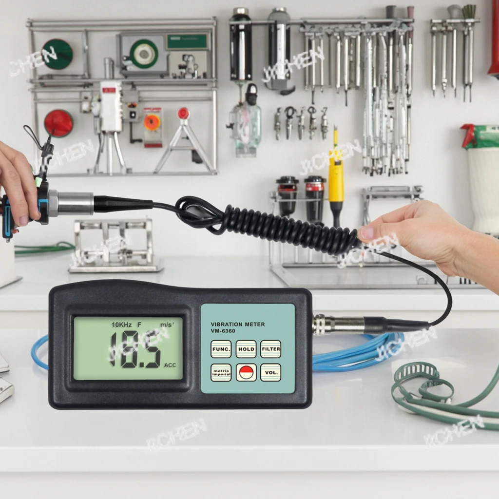 VM-6360 Vibration M…