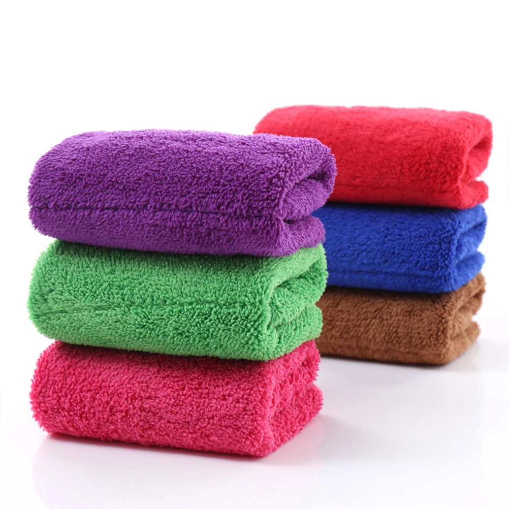 

Microfiber Car Wash Towels Absorbent Drying Cloths Scratch Free for Car Truck Boat RV Home Premium Dry