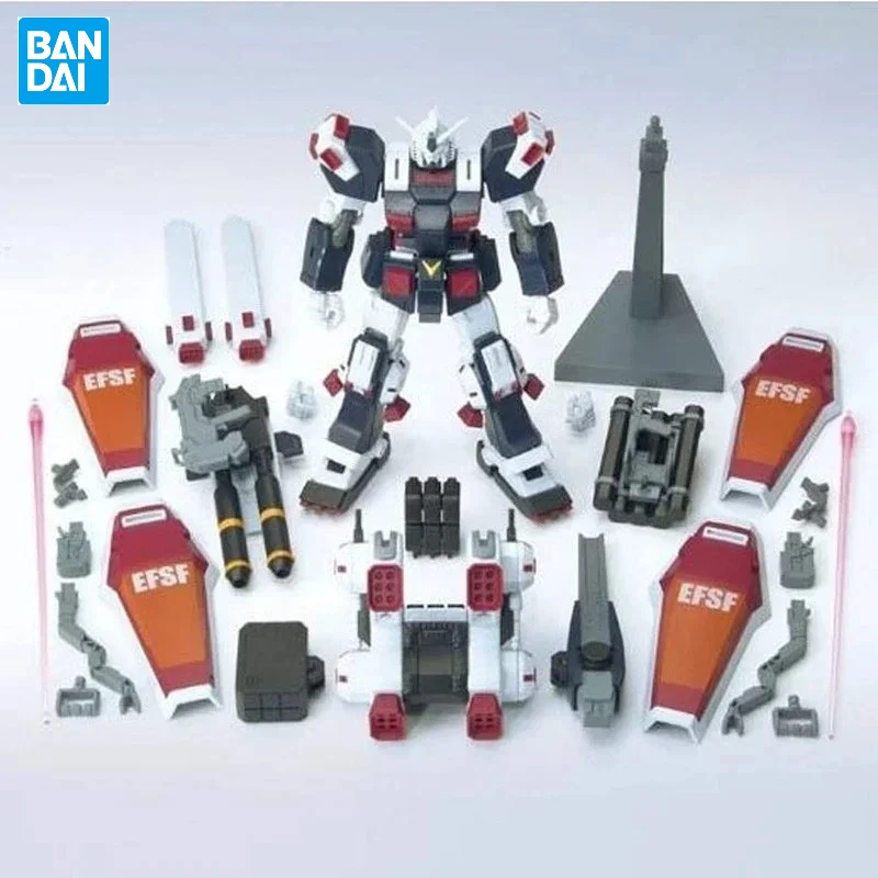 

In Stock Genuine Bandai Gundam Anime HG 1/144 FA-78 FULL ARMOR GUNDAM Assembly Anime Action Figure Model Toys Collectible Gifts