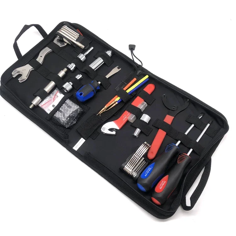 Professional Scuba Tool Repair Kit with Zippered Case Diving Accessories   Set