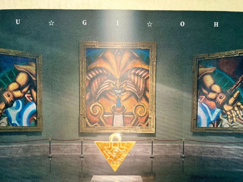 Yu-Gi-Oh! World Championship 2025 Exodia Play Mat Yugioh TCG OCG