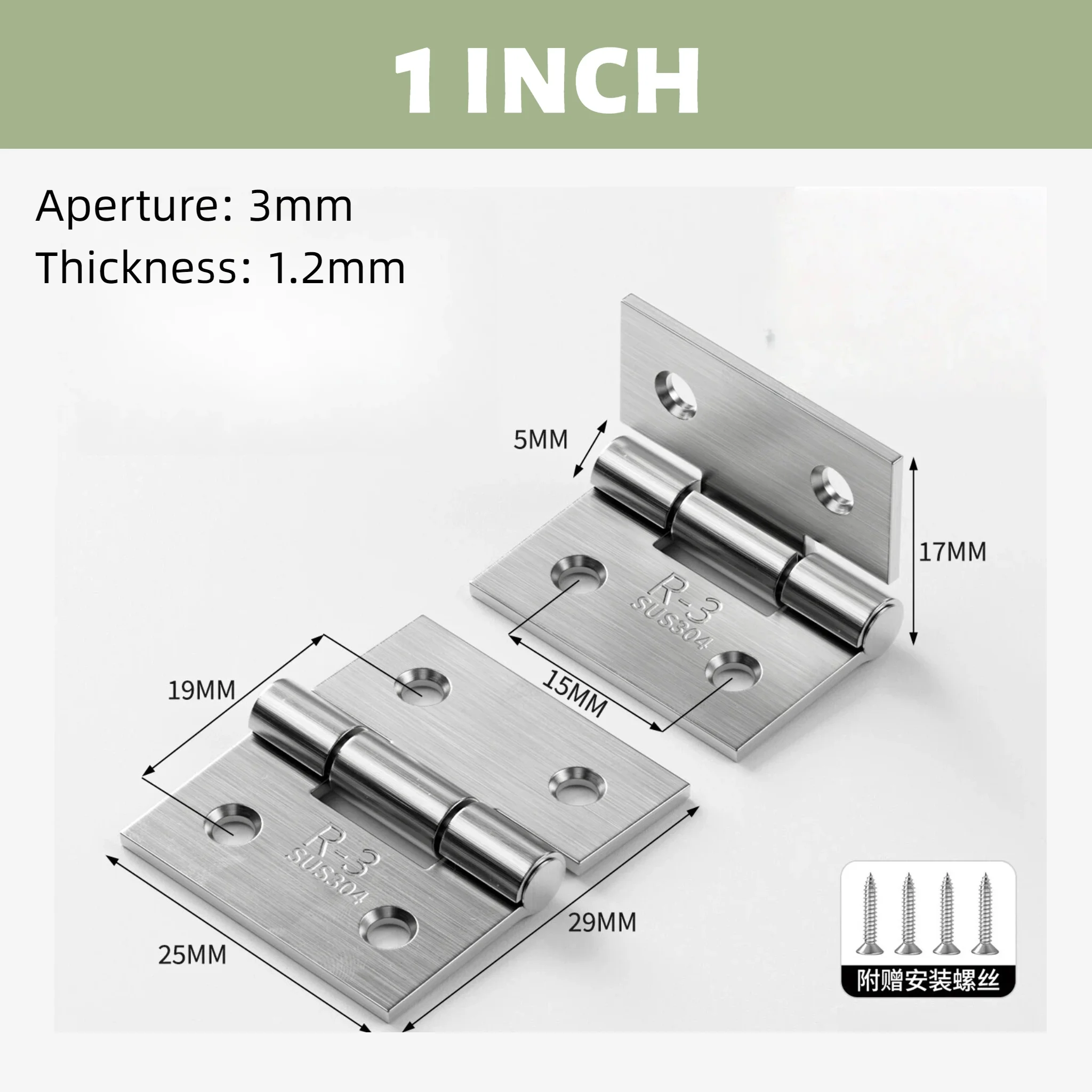 4pcs 304 Stainless Steel Door  - đánh giá và giá Furniture Hardware Replacement Parts