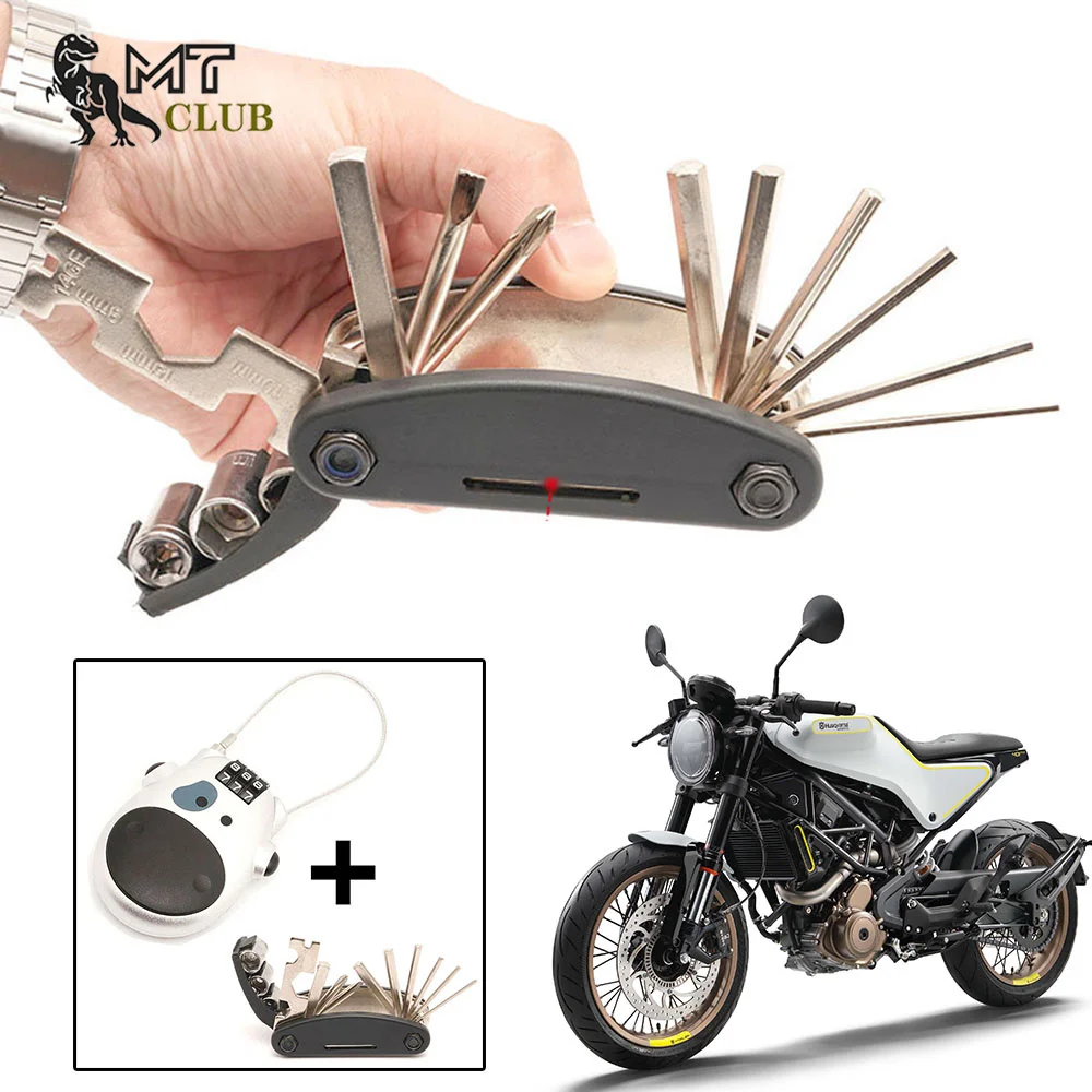 

Motorcycle Repairing Set Bike Repair Tool Kit Wrench Screwdriver For Husqvarna TC TE FC FE TX FX 125 150 Svartpilen 401 701 901