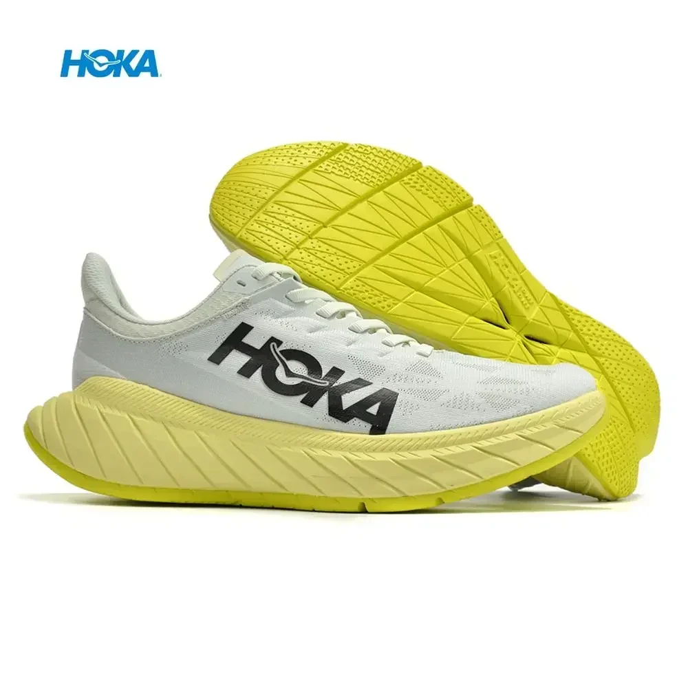 HOKA Mafate Speed Running Shoes Carbon X2 Breathable Anti Slip Cushioning Road Runs Shoes Men Sport Shoes Sneaker Women