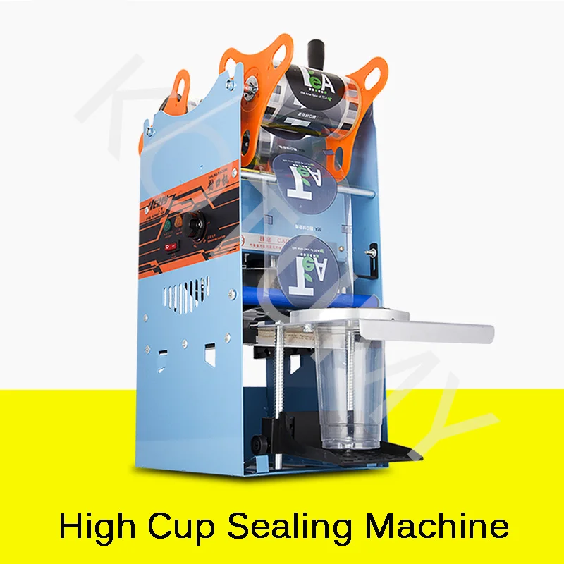 Manual Cup Sealing Machine High quality Bubble Tea Cup Sealer Milk Tea Shop Beverage Sealing Machine