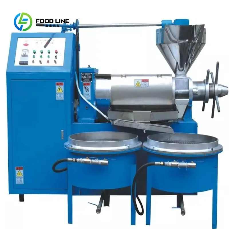 Customized High Quality Sunflower Oil Making Machine Peanut Oil Production Line Sesame Oil Press Machine