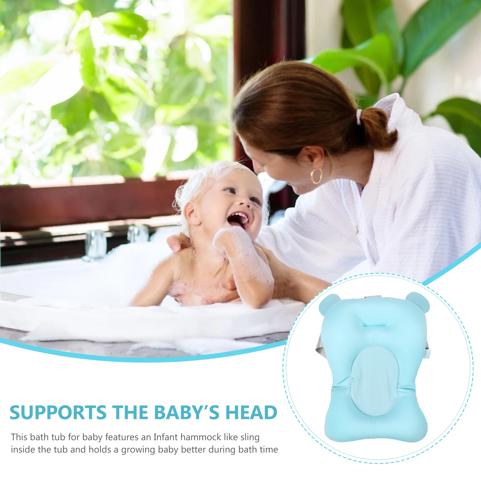 Рисунок 2 - Коврик для ванной с героями мультфильмов для младенцев