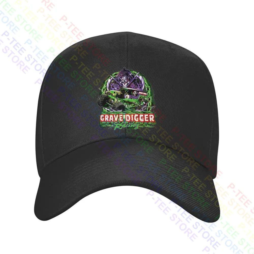 Grave Digger , Monster Truck Racing Baseball Cap Snapback Caps Knitted Bucket Hat