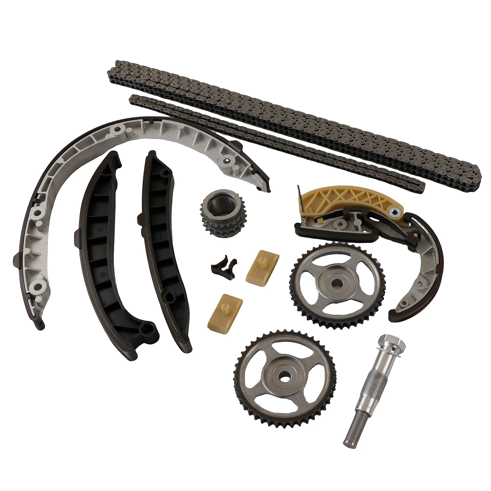 

1Set Engine Timing Chain Tensioner Guides Kit 94810516910 For Porsche Cayenne Macan Panamera 2011-2020 3.0L 3.6L