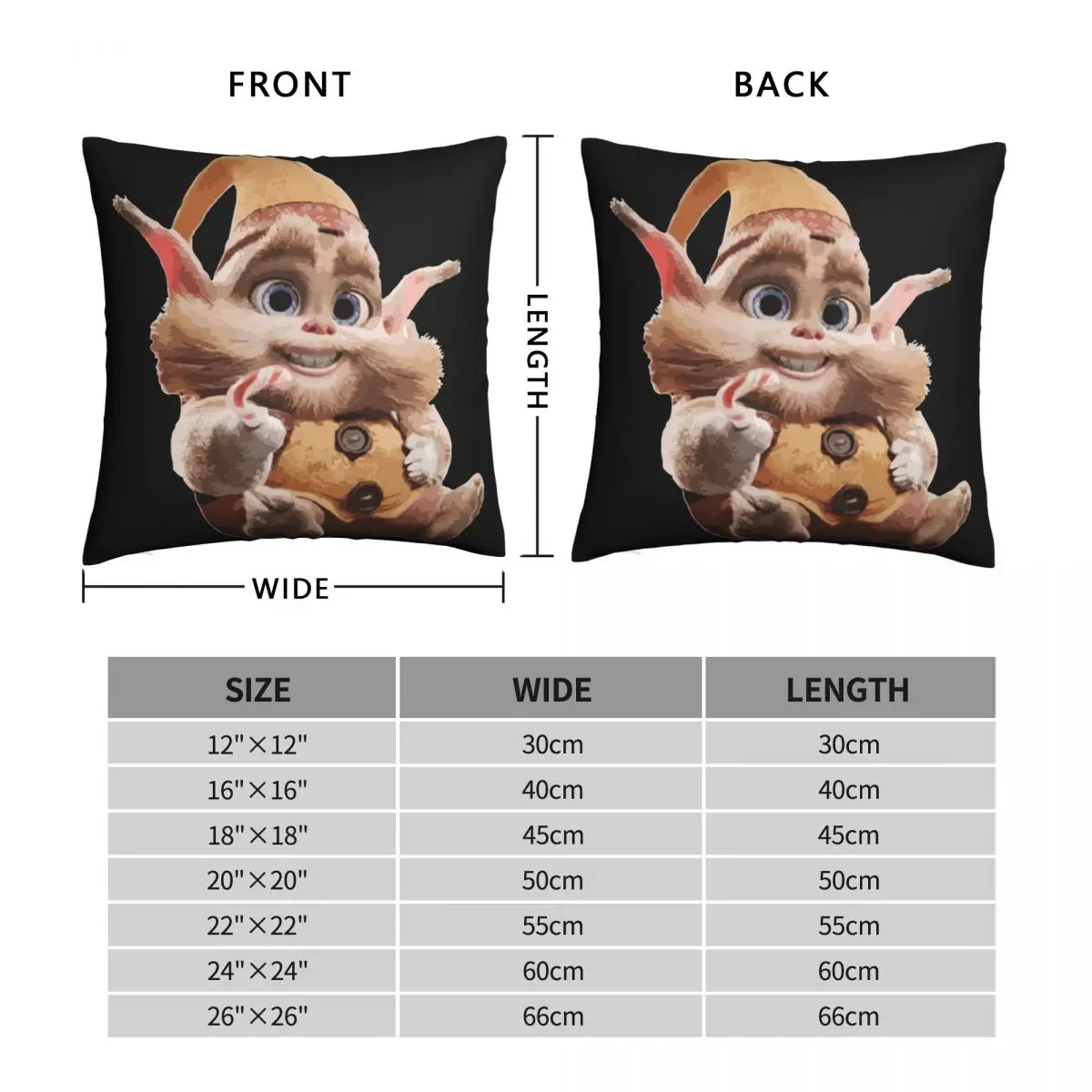 Bjorn From Christmas Chronicles Square Pillowcase Polyester Linen Velvet Pattern Zip Decor Pillow Case Car Cushion Case