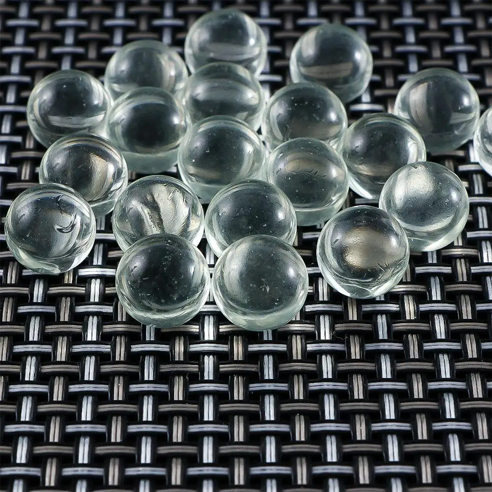 Machine Beads Pinball Machine Round Marble Beads Solid Marble Transparent Ball Glass Marbles Clear Glass Marbles Glass Ball
