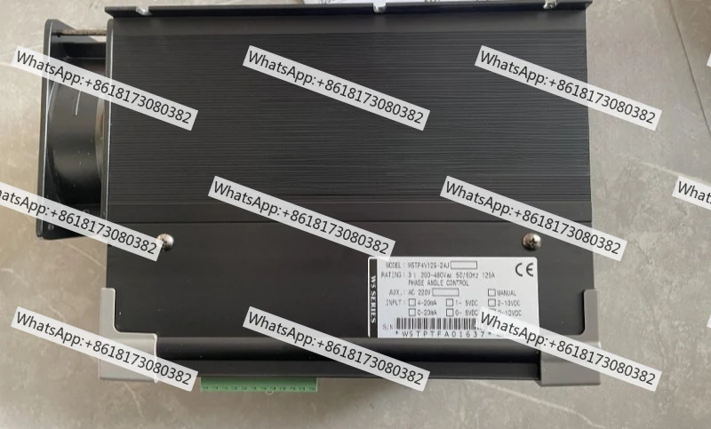 

Durable mechanical parts power regulator W5-TP4V125-24J 24JTH genuine