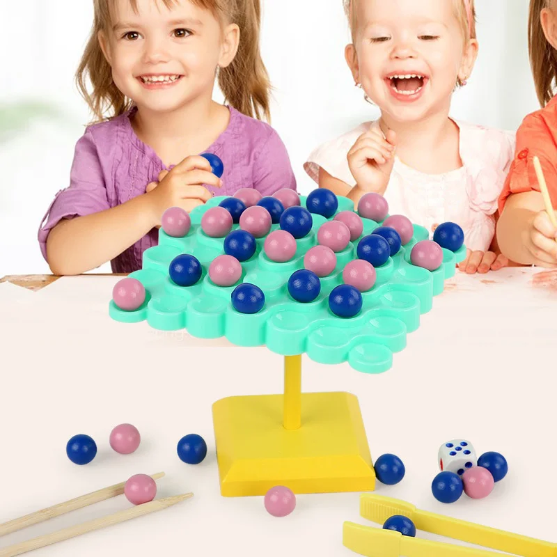 Puzzle en bois multifonctionnel pour enfants, Montessori dos, construction, jouets d'apprentissage, jeu, cadeau d'anniversaire