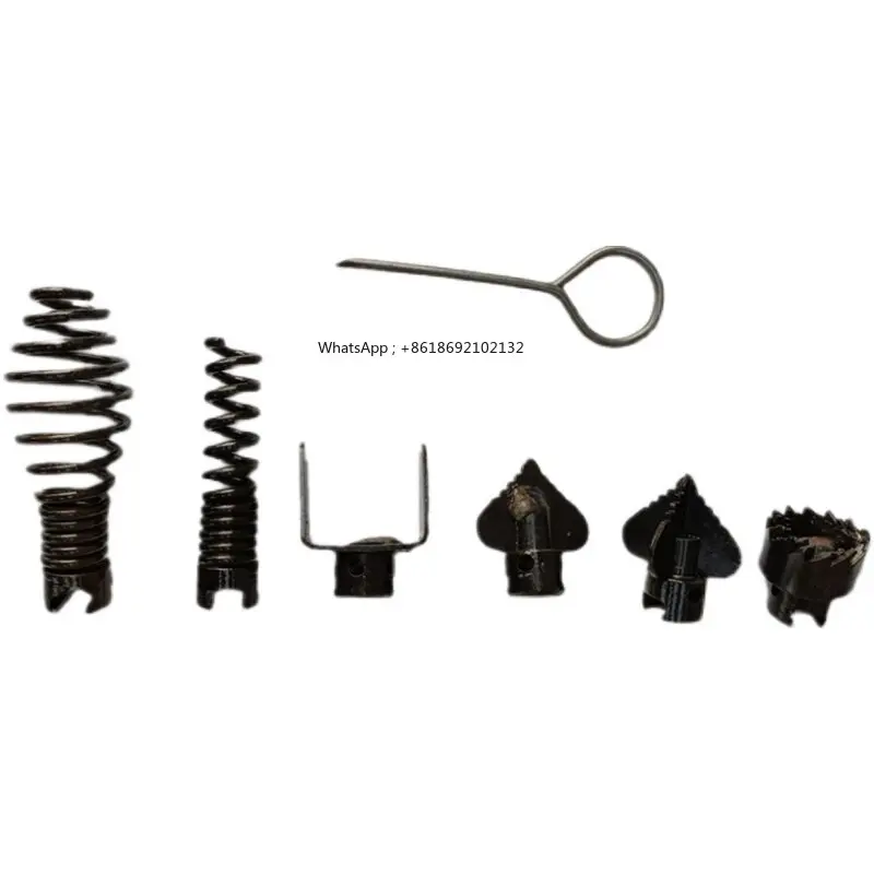 Zhengtong Dali 75 Pipe Dredging Machine Accessories 16mm Spring Drill Cutter 16mm Sewer Dredging Machine Cutter Head