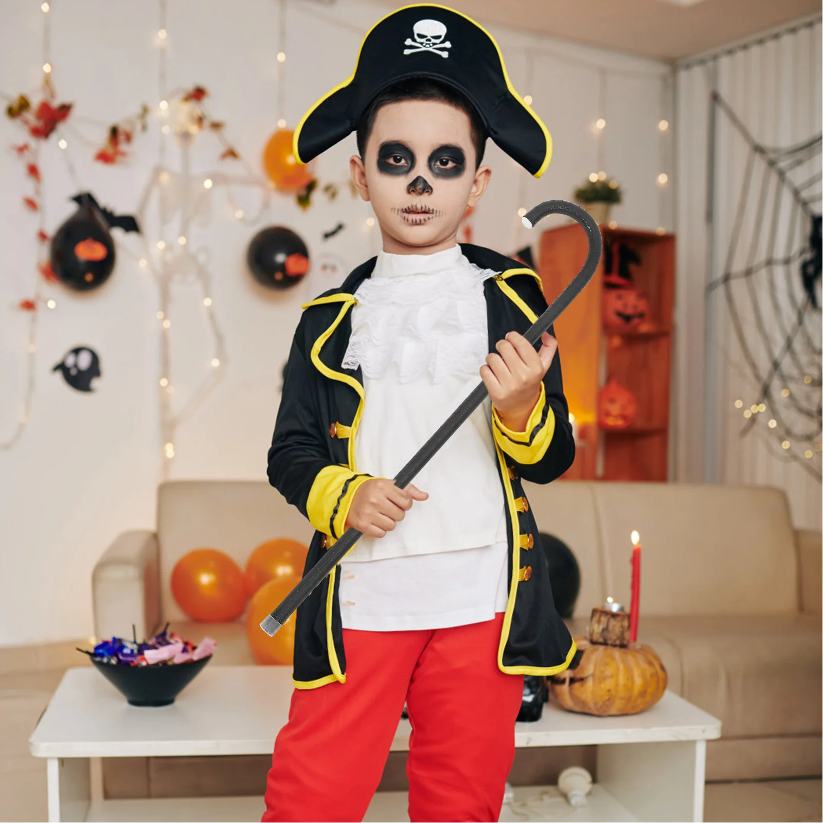 Kinder Jazz Dance Cane Leistung Krücke Bühne Prop Cosplay Kostüm Zubehör Halloween Party Kinder Dance Cane