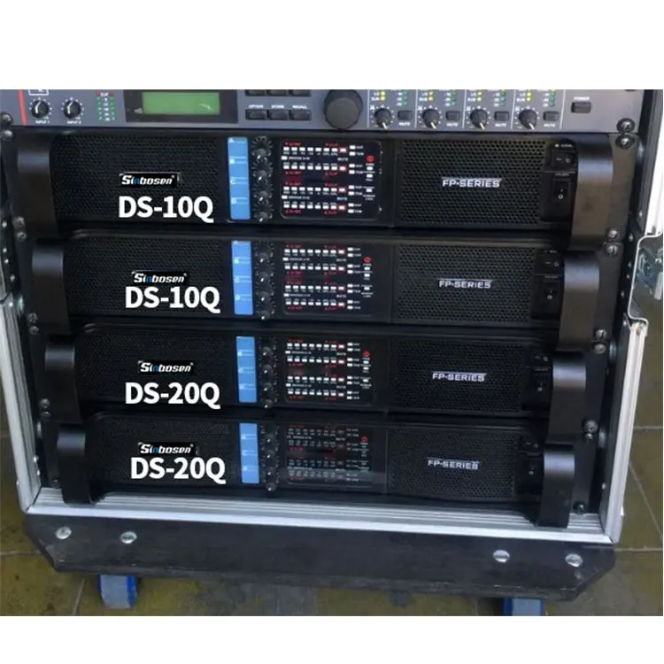 FP20000Q high power amplifier 4400W class TD  Switching Power Amplifier 4 channels for 18" speaker