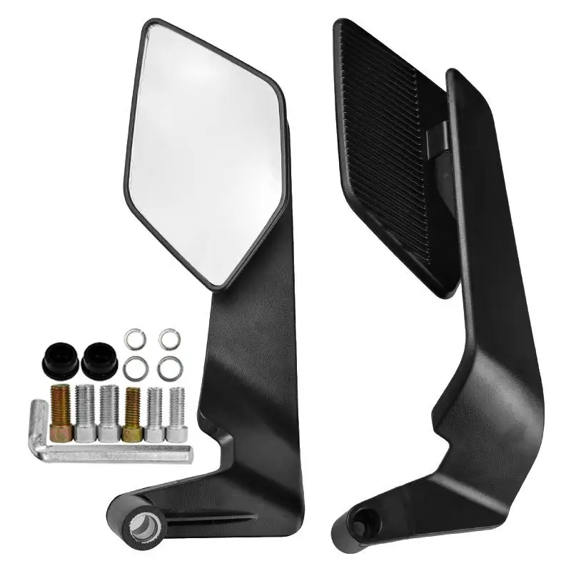 New 1 Set Motorcycle Rearview Mirror Adjustable Rotating Side View Mirrors For  790 890 125 MT03 MT07 MT25 MT09/ MT09 MT10 SP