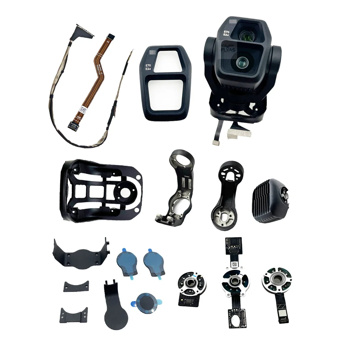 Genuine Air 3S Gimbal Roll/Yaw Arm for DJI Air 3S  Camera Rear Shell/Cover Gimbal Yaw Roll Brackets Spare Part