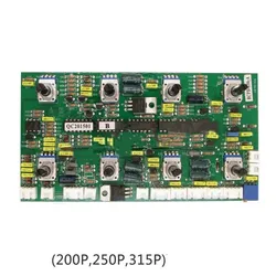 NEW 200P 250P 315P AC/DC Pulse Argon Arc Welding Machine Control Panel 8 Potentiometer