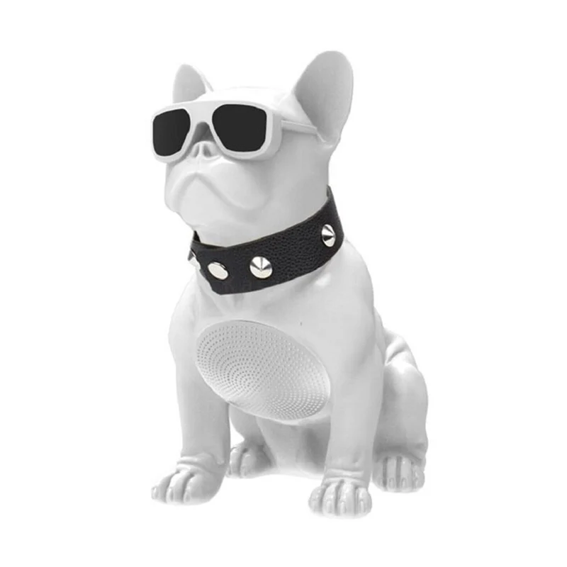 Беспроводная Bluetooth-Колонка Bulldog, Портативная звуковая коробка, объемный 3D звук, многофункциональная TF-карта, суперсабвуфер