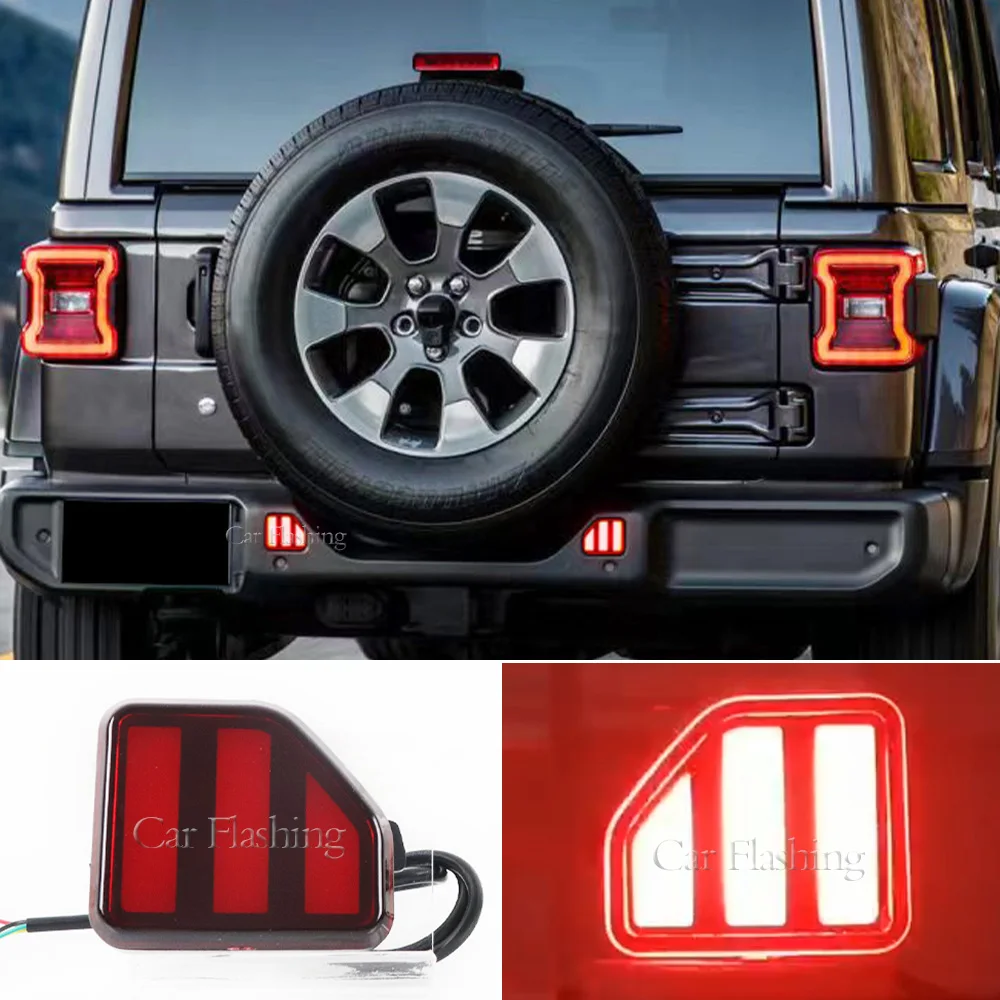 Jip Arka Fren Işığı: Jeep Wrangler JL İçin En İyi Seçim Nedir?