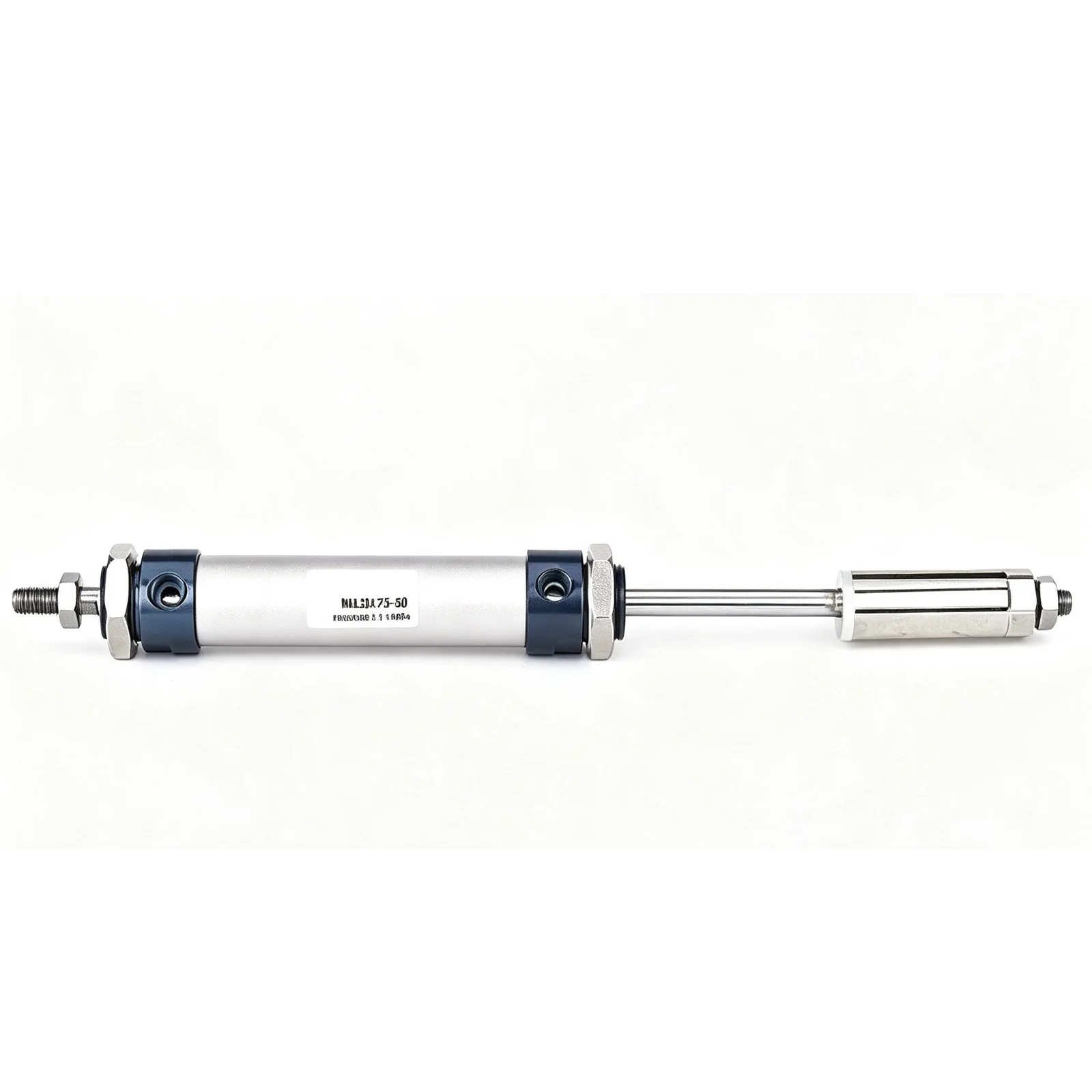 MAL Series Mini Round Pneumatic Air Cylinder Aluminum Alloy Small Pneumatic Cylinder Automation Component