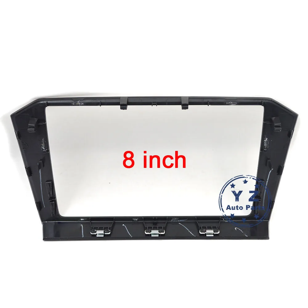 8 inch MIB 3 CD box trim black paint Radio frame PANEL CD Plates For Passat B8 2018 3GD858069B 3GD 858 069 B