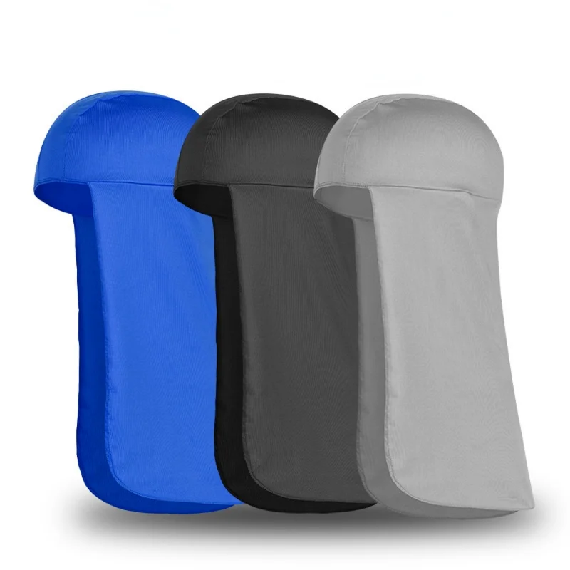 

Multi-Sport Long Tail Scarf Cap Breathable Quick-Dry Sun Hood for Cycling Mountaineering and Outdoor Activities