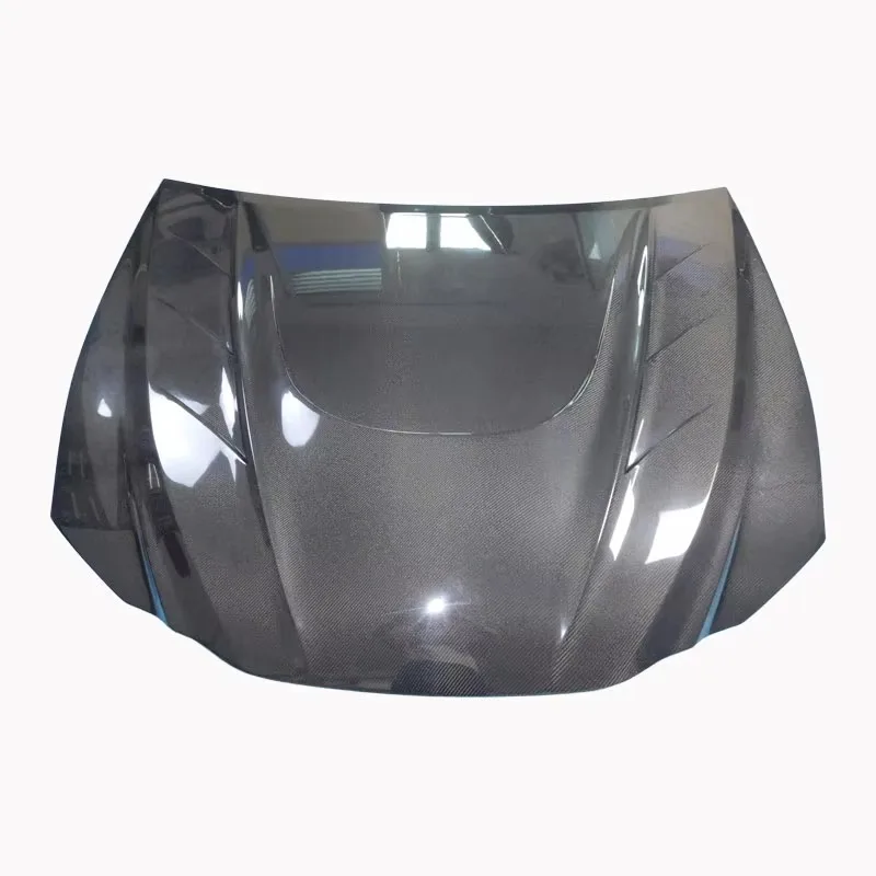 

Car Accessories Carbon Fiber Front Hood Vented Bonnet Cover Fit For ES300 ES250 2018-2020