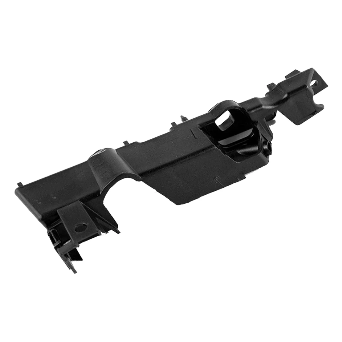 4G0807284 Front Right Bumper Support Holder Guide Fit for Audi A4/S6 C7 2012 2013 2014 2015 2016 2017 Black Plastic