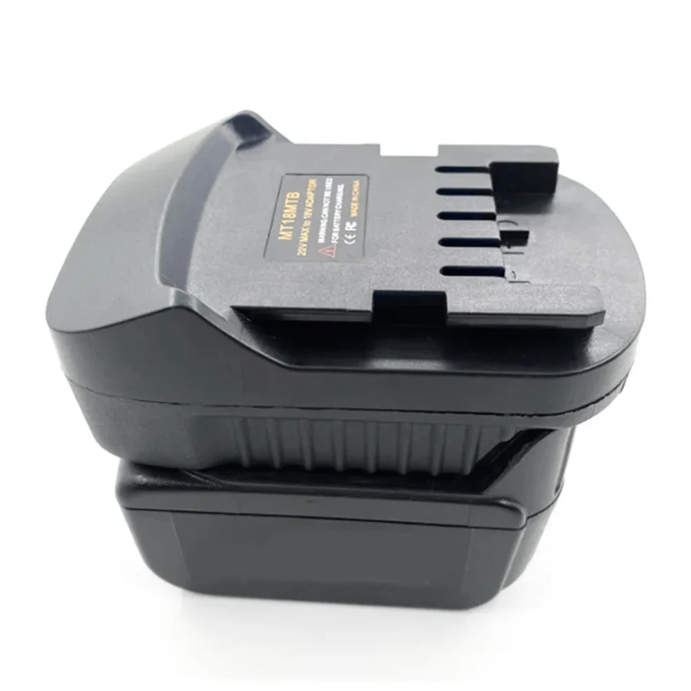 MLGB-Replacement Battery Adapter For 18V Converted To For Metabo 18V Li- Battery Power Tools Replacement MT18MTB