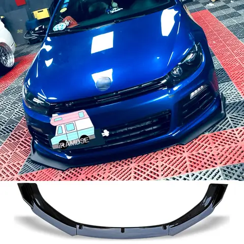 VW Scirocco R Front Bumper Lip Protector iRAMDSE