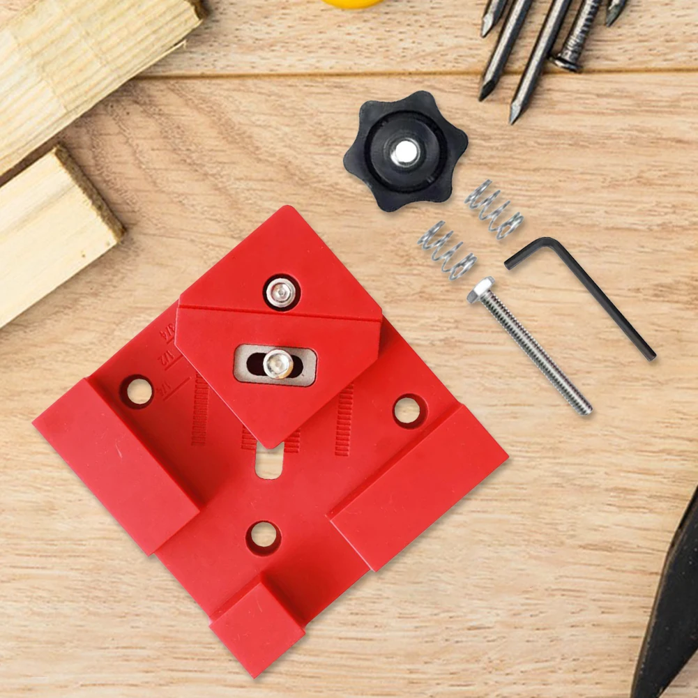 Metal Corner Clamps Multi-Purpose Adjustable Spring Angle Clamp Positioning Clamping Squares for Photo Framing Glass Holder