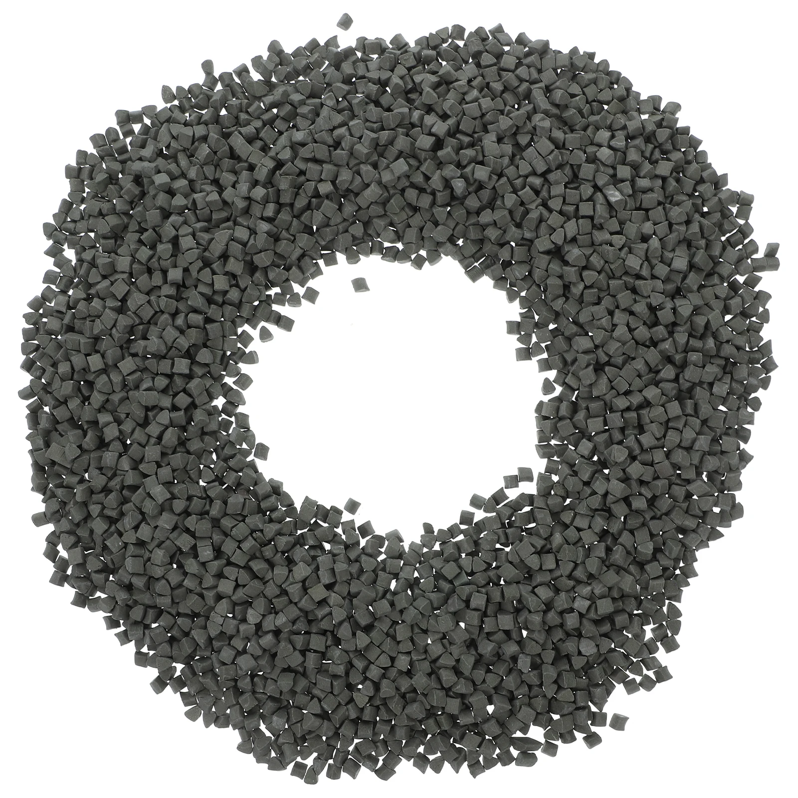 Picture 4: 500G Triangular Abrasive Media Polishing Machine Silicon Carbide Tumbling Media Rock Polishing Kit Burnishing Tool For Jewelry